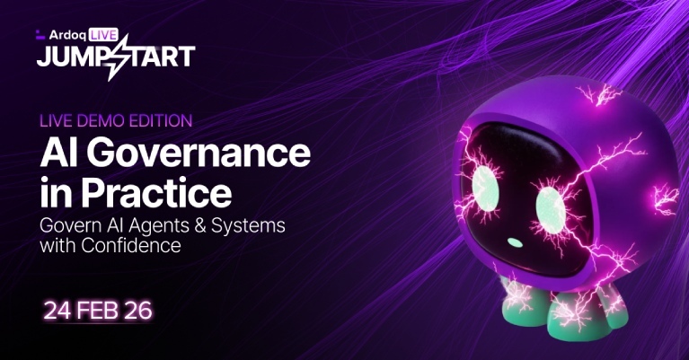 ardoq ai governance practice govern ai agents systems live demo