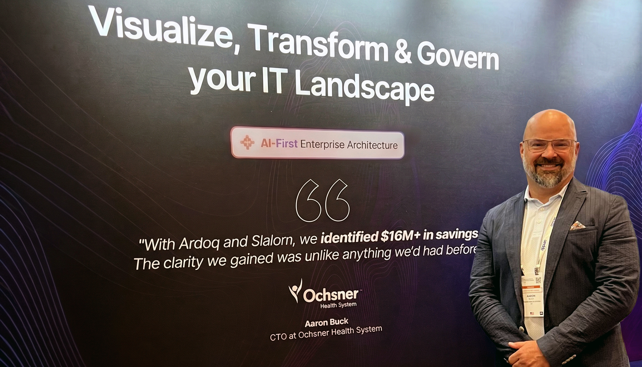 Ochsner health ardoq gartner apps 2026