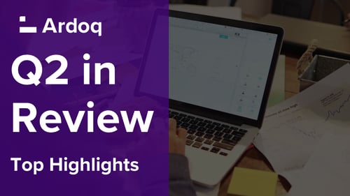 Q2 in Review: Ardoq’s Latest Product and Solutions Enhancements