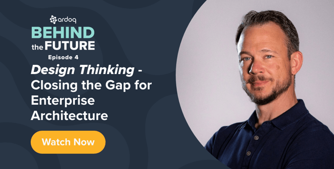 Behind the future 4 design thinking closing the gap for enterprise architecture