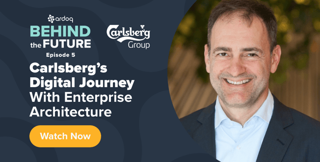 Behind the future 5 carlsberg digital journey with enterprise architecture