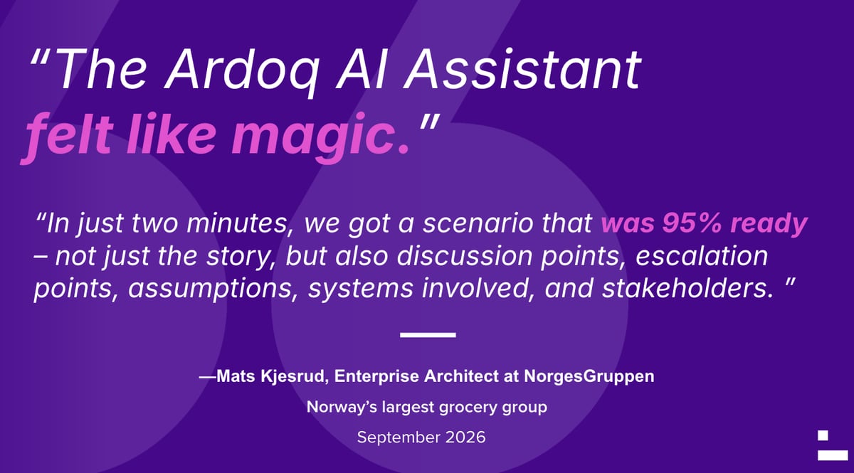 agentic-enterprise-architecture-ai-assistant-response-panel