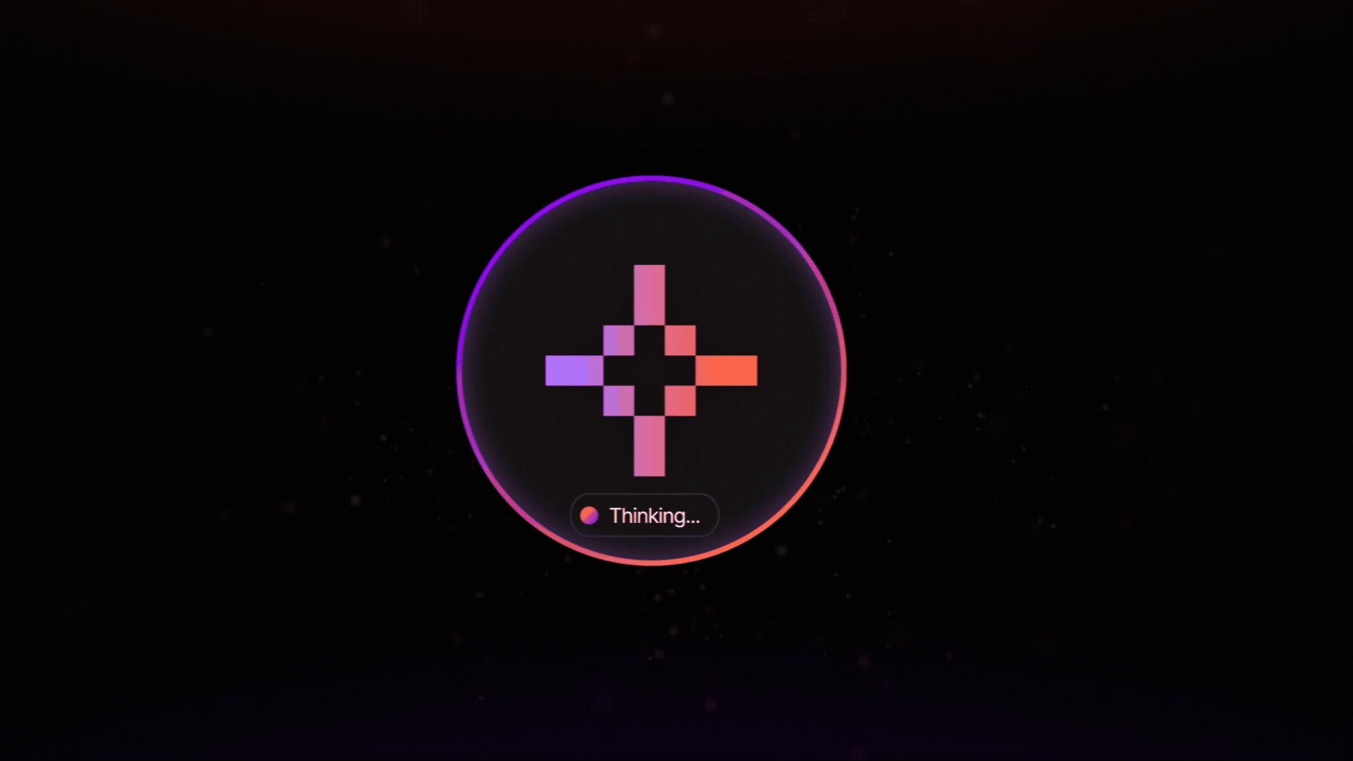 agentic-enterprise-architecture-ai-assistant-thinking-animation