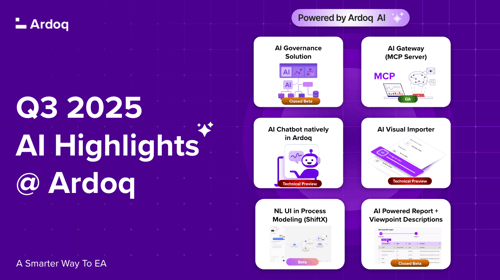 Q3 Ardoq AI Roundup: Elevating From Productivity to Governance