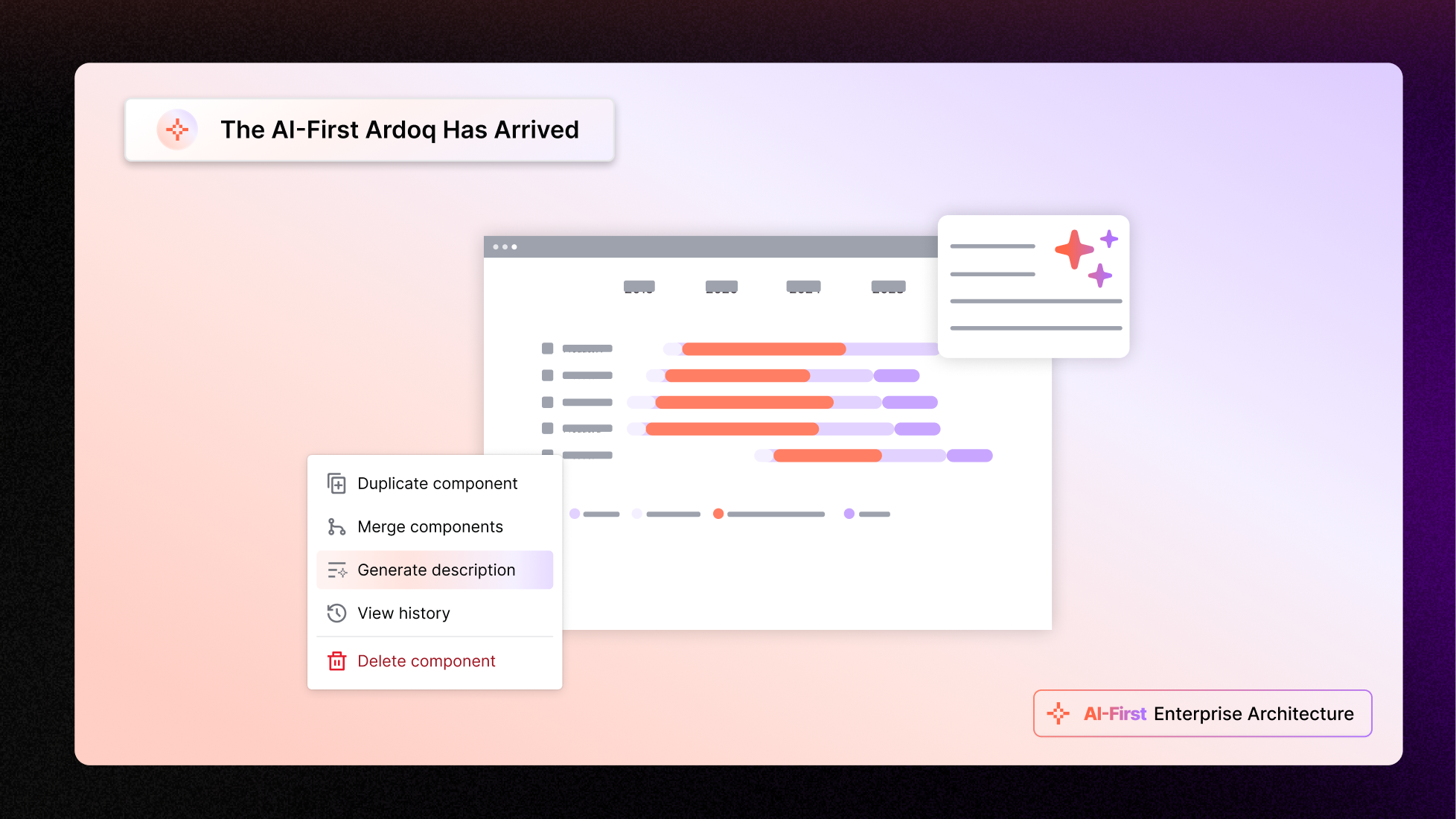 ardoq ai-first 4 - Ardoq AI Announcements For Spring 2026