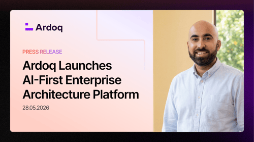 Ardoq Launches AI-First Enterprise Architecture Platform