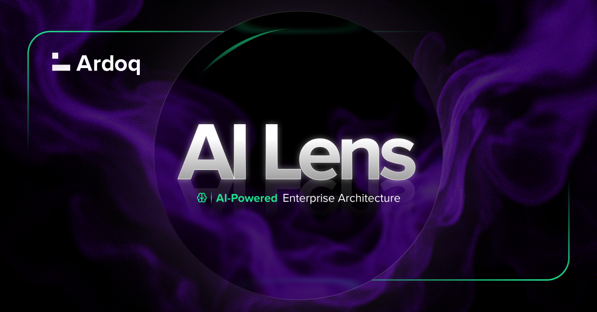 ardoq ai lens enterprise architecture