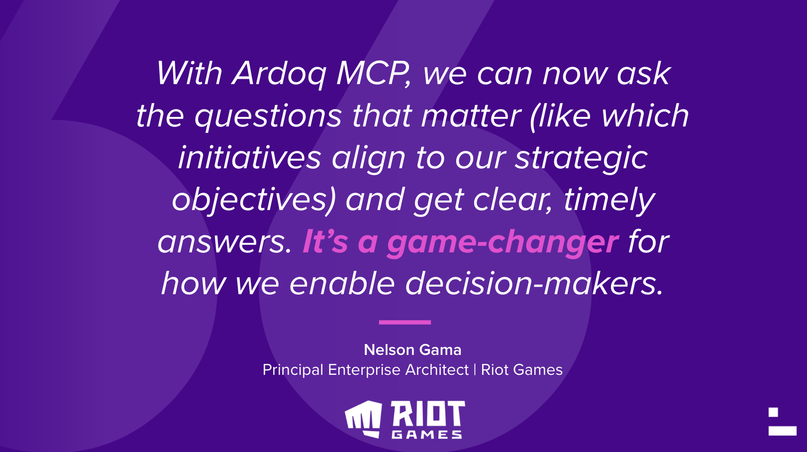 Riot Games MCP Quote