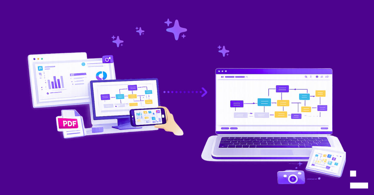 Ardoq AI Visual Importer: From Visuals to Structured Data, Instantly