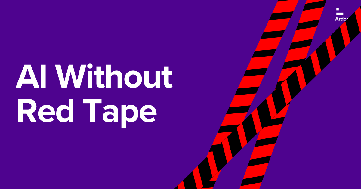 ai without red tape ardoq