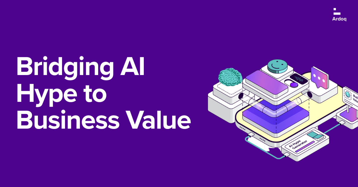 ardoq bridging ai hype to business value