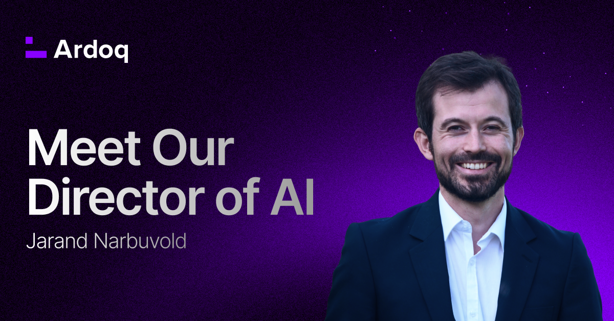 meet director ai ardoq jarand narbuvold