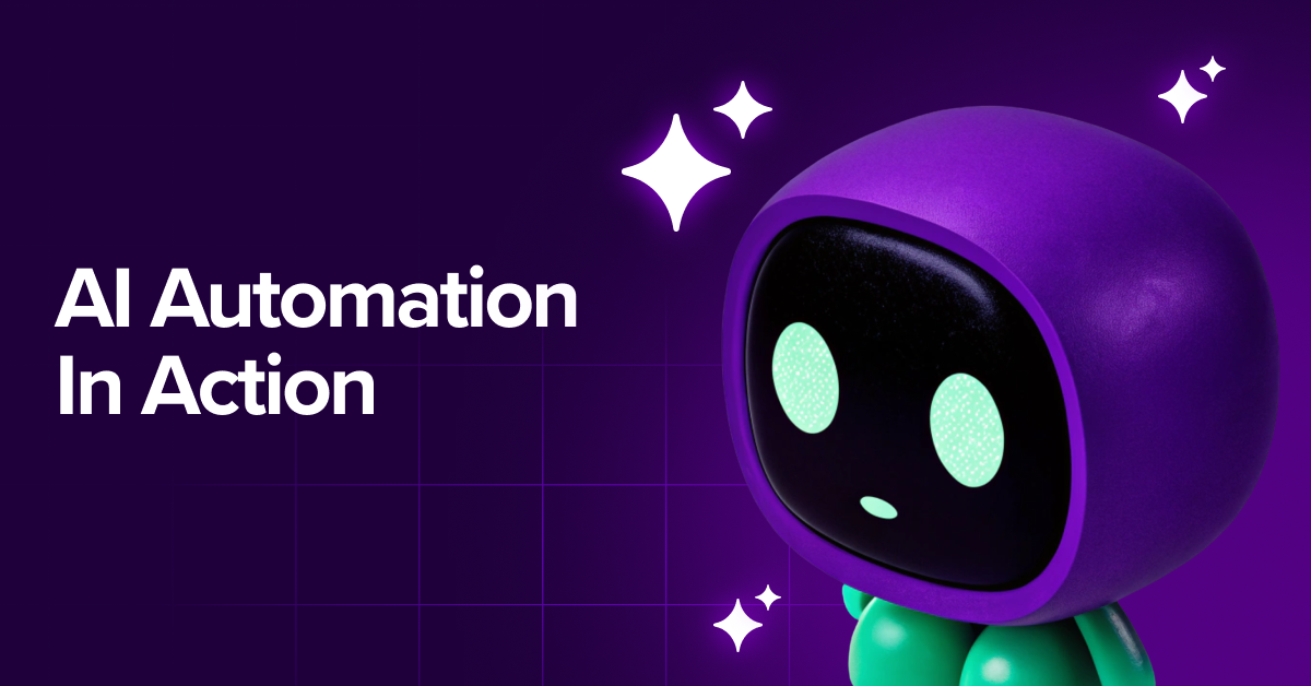 ai automation in action
