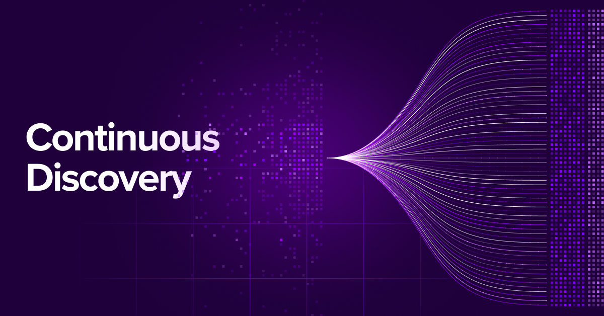 continuous discovery
