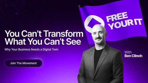 You Can't Transform What You Can't See: Why Your Business Needs a Digital Twin