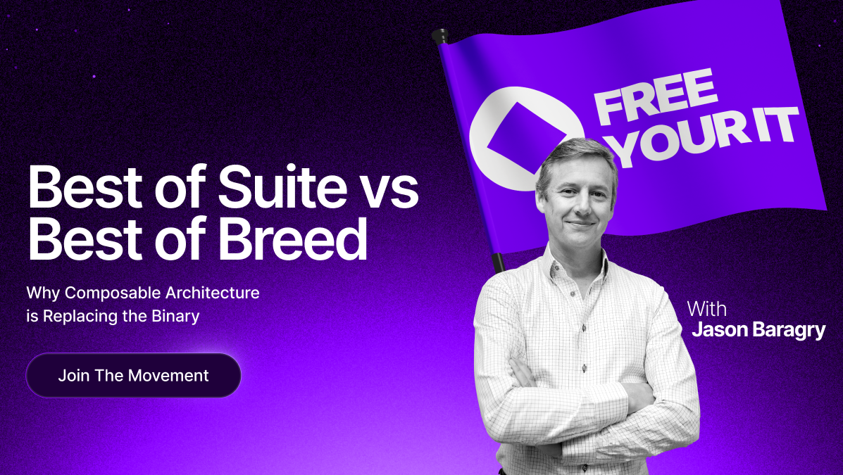 ardoq free your it composable architecture