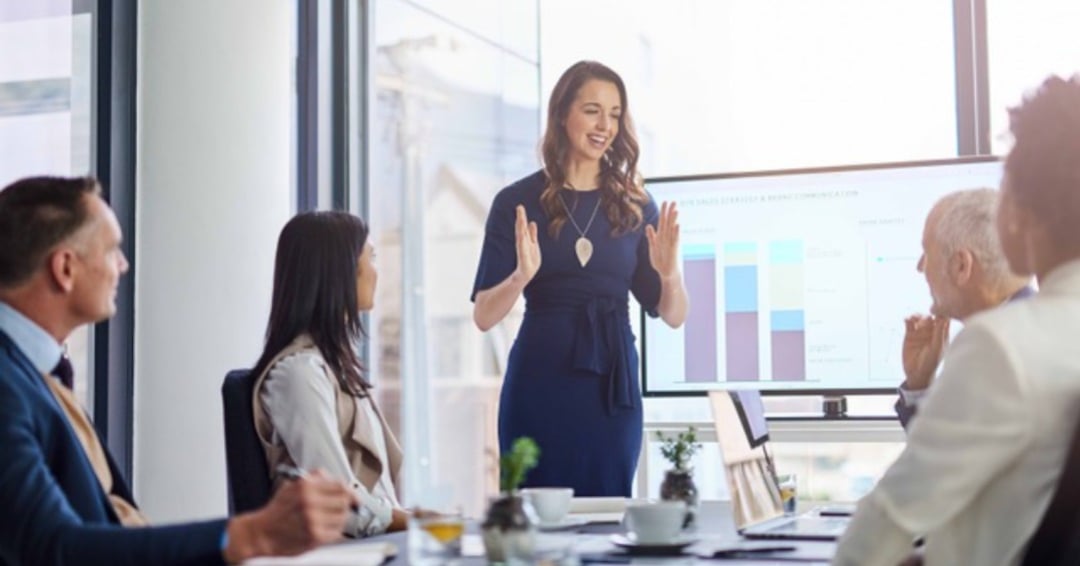 colleagues discuss enterprise architecture trends