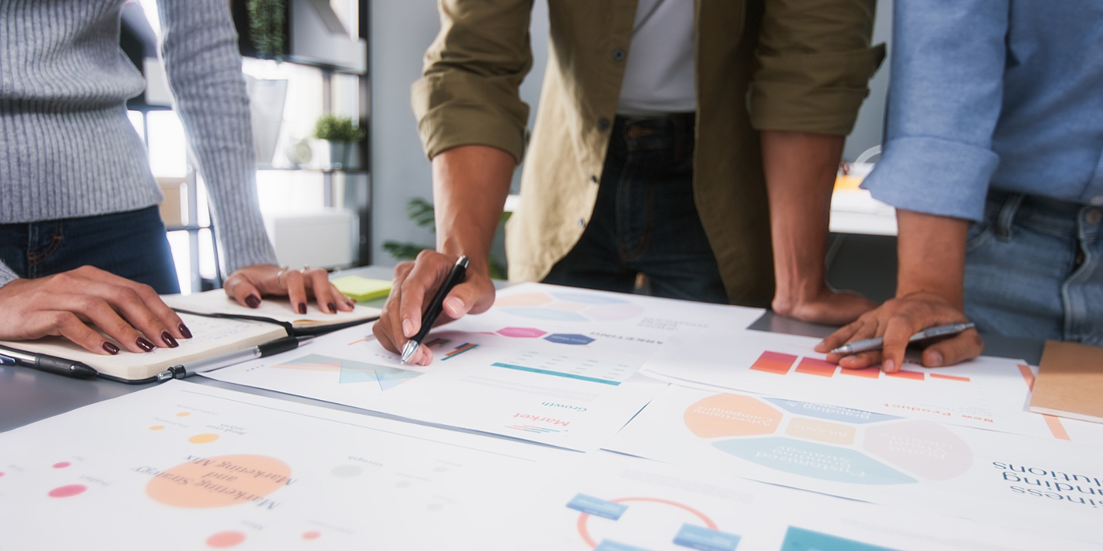 a man looking at capability based planning