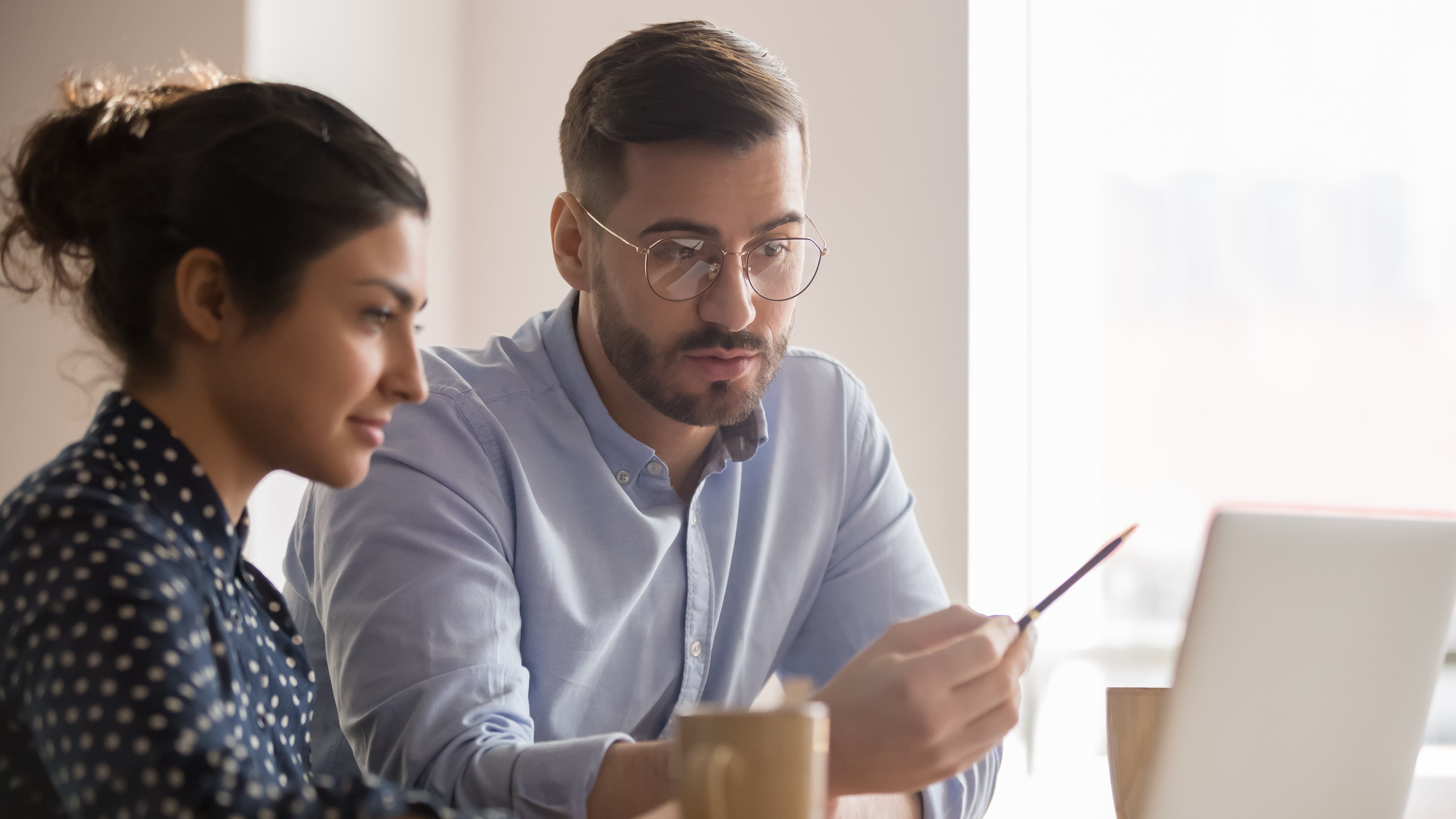 two people discussing the future of enterprise architecture