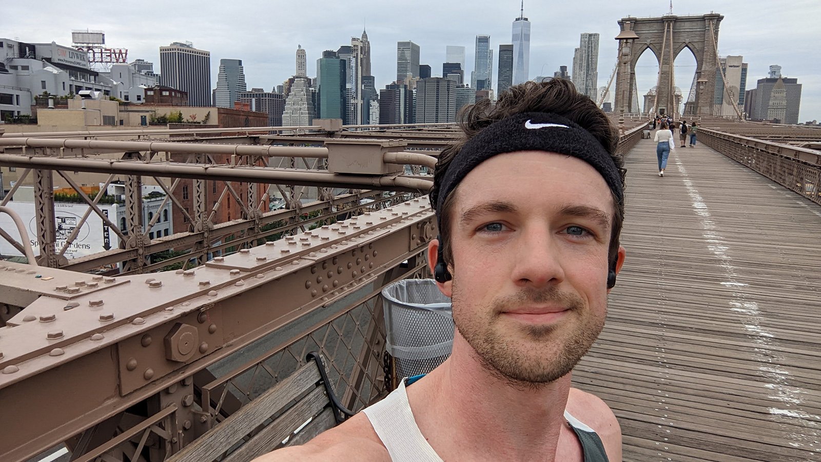nyc marathon fundrasing chaz jackson