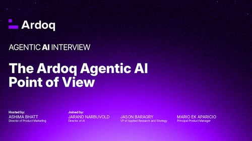 Agentic AI and the Future of Enterprise Architecture | Ardoq’s Point of View
