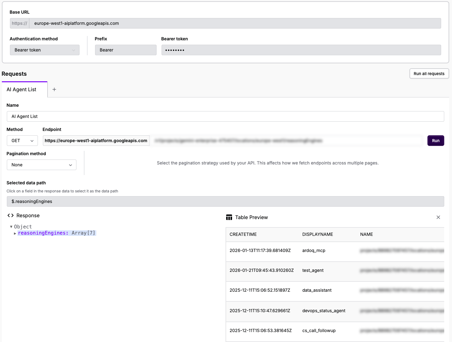 ardoq Import Builder AI Agents