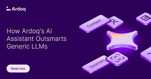 How Ardoq's AI Assistant Outsmarts Generic LLMs