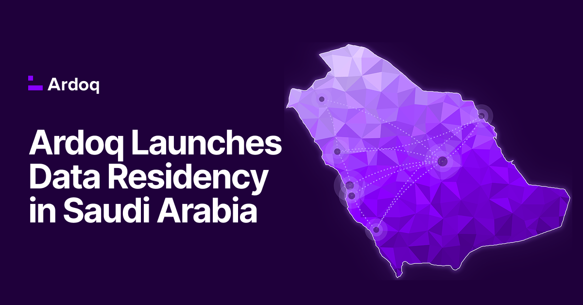ardoq saudi data residency