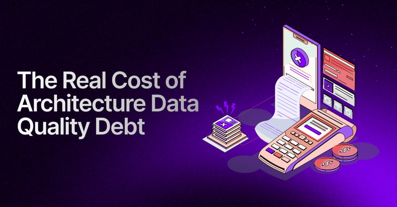 ardoq foundations insight agent real cost architecture data quality debt