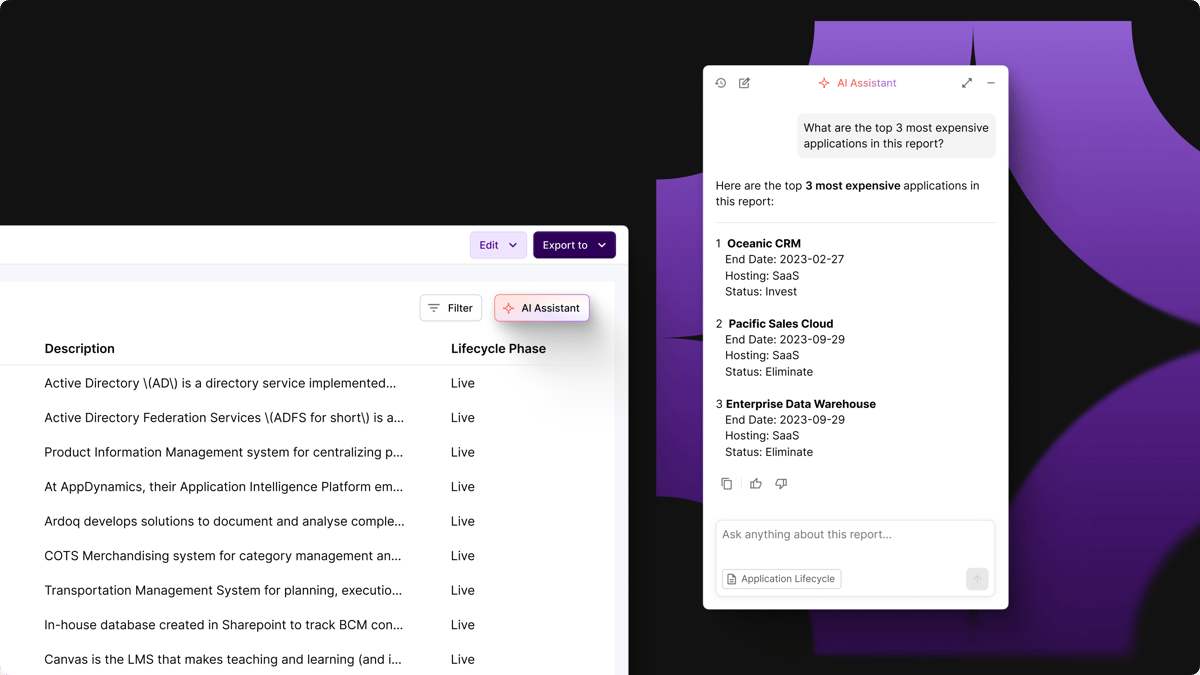 ardoq AI That Improves Data Quality and Surfaces Insights Faster