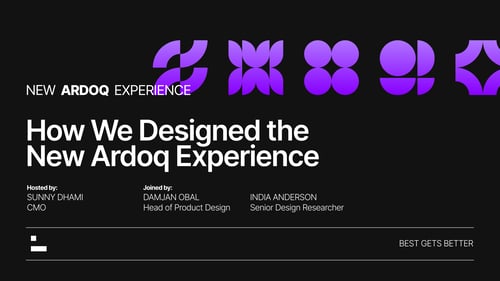 How We Designed the New Ardoq Experience