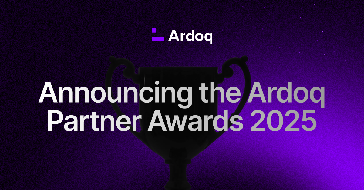 ardoq partner awards 2025 3