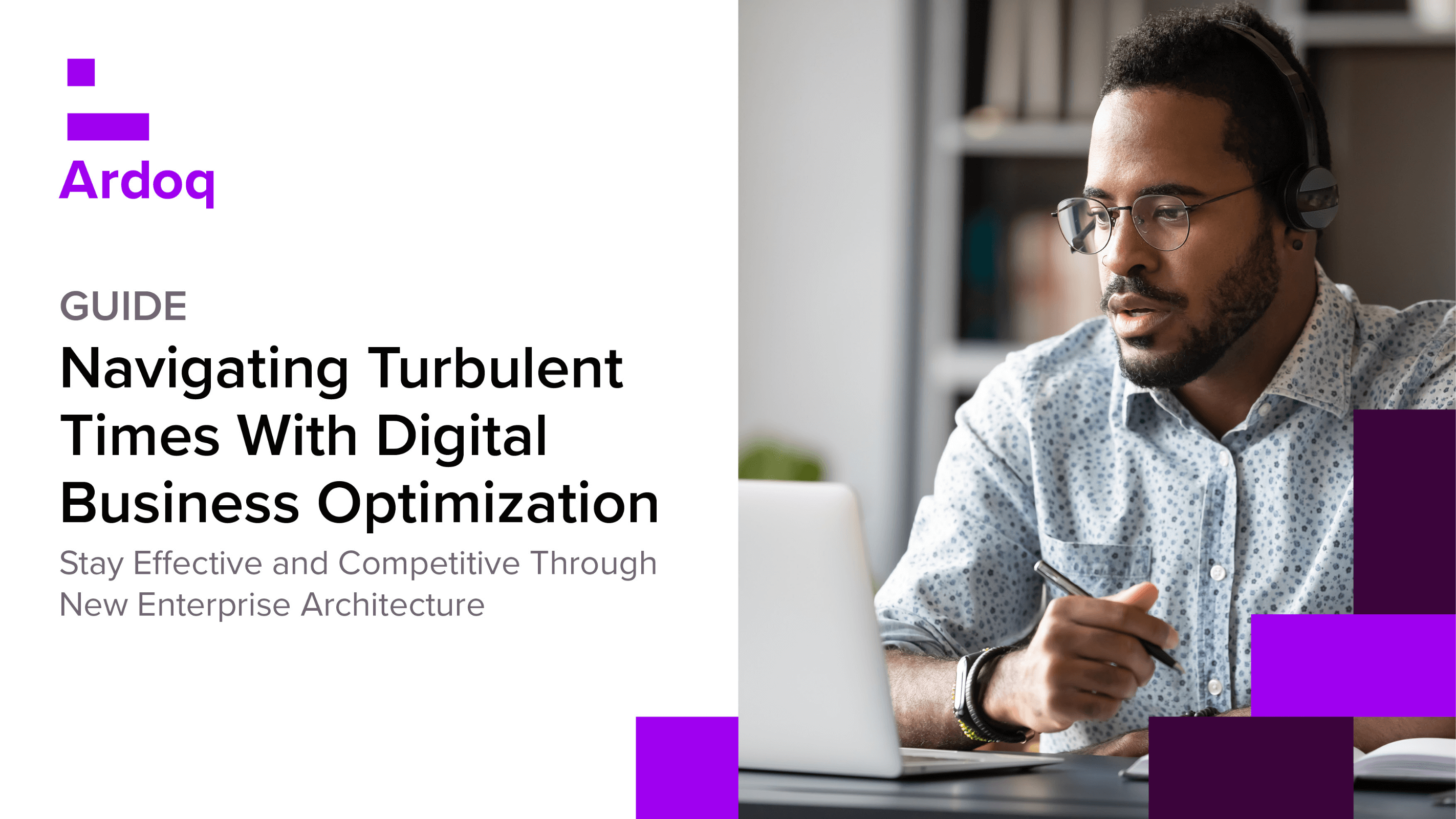 navigating turbulent times with digital business optimization