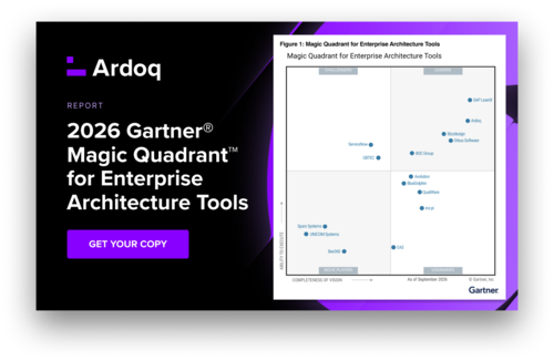 Ardoq Named a Leader in the 2026 Gartner® Magic Quadrant® for Enterprise Architecture Tools for the Sixth Consecutive Year