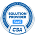 CSA Solution Provider SaaS Membership badge