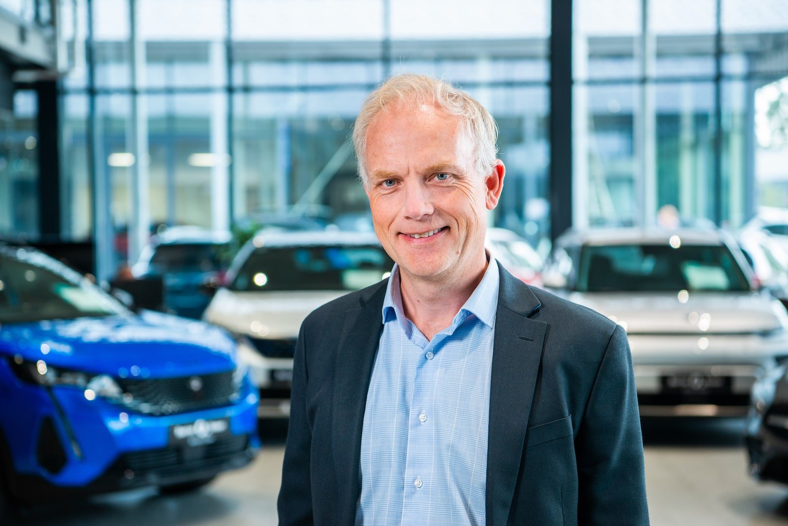 Harald Frigstad CEO bertel o steen thinking about BOS' single source of truth