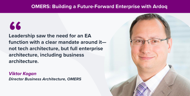 omers enterprise architecture