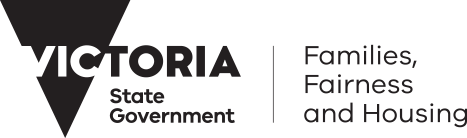 victoria Department of Families Fairness and Housing logo