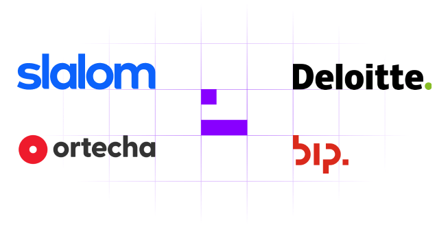 Consulting Partner Network Logos