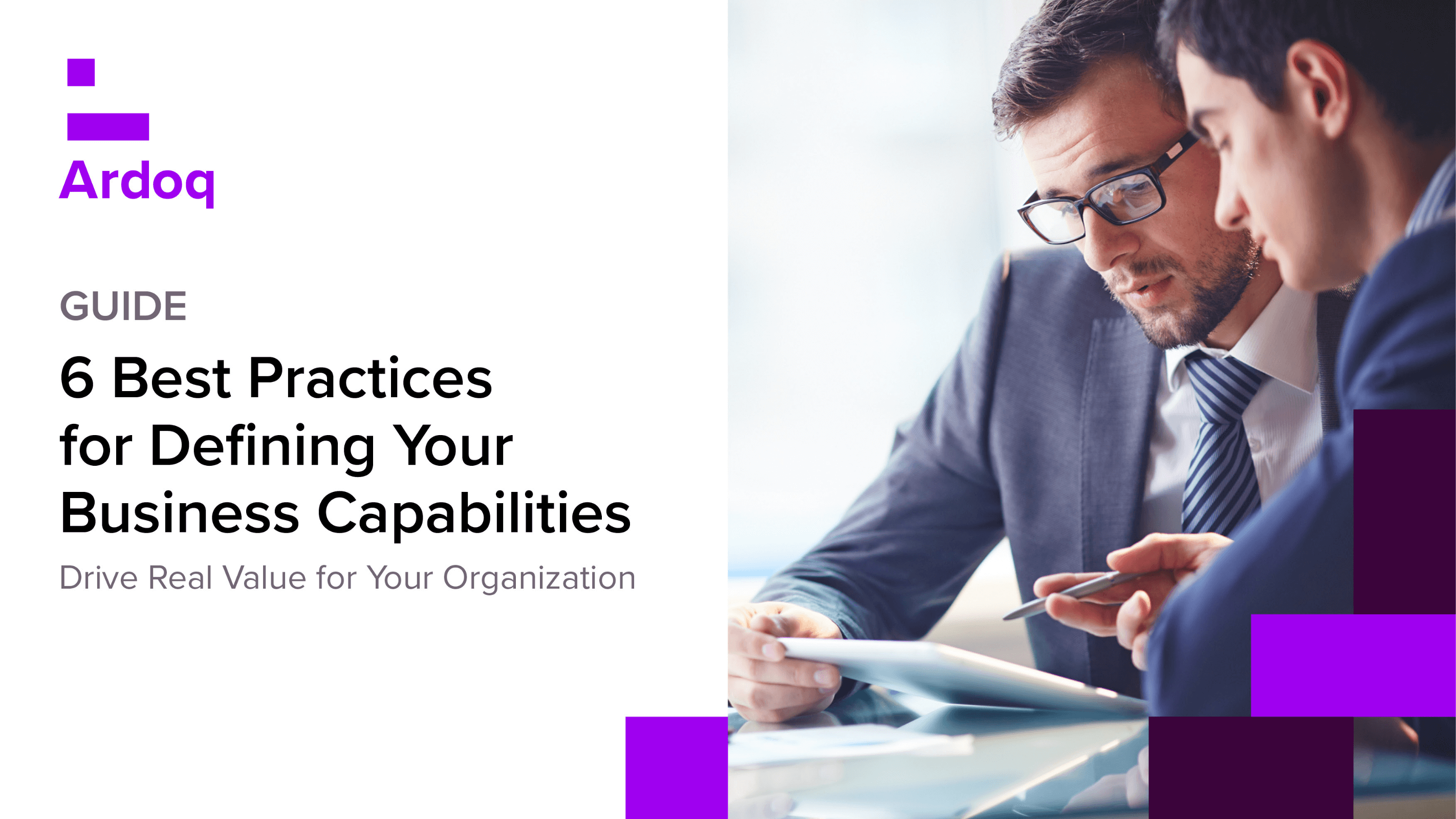 6 best practices for defining your business capabilities