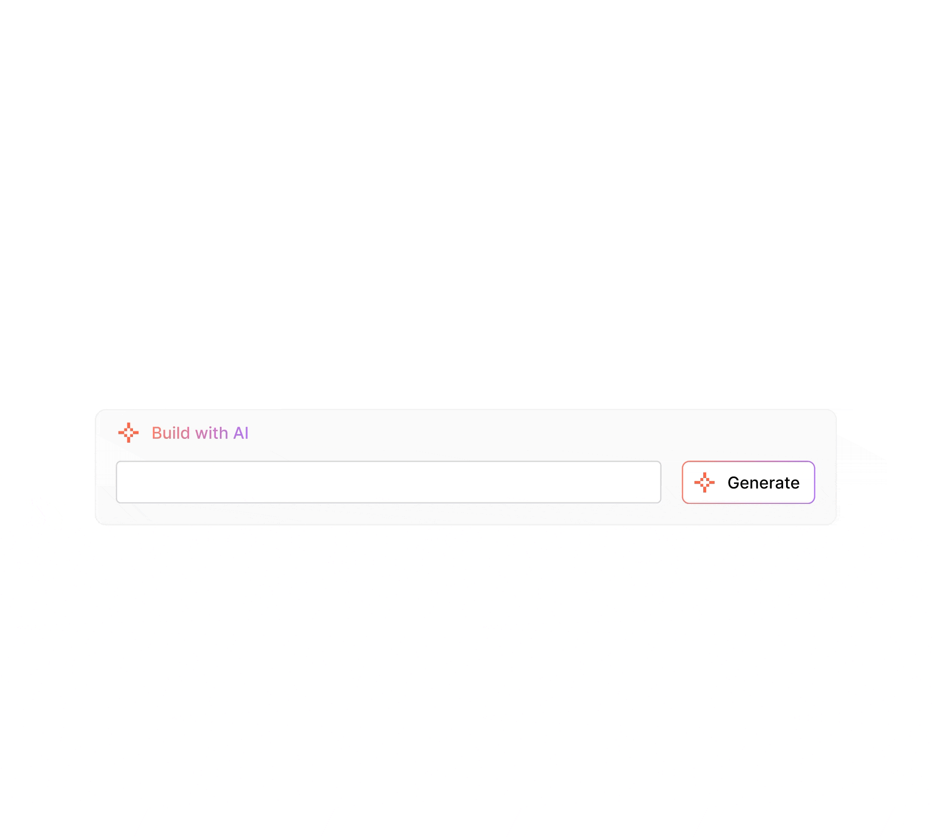 AI Import Builder Concept