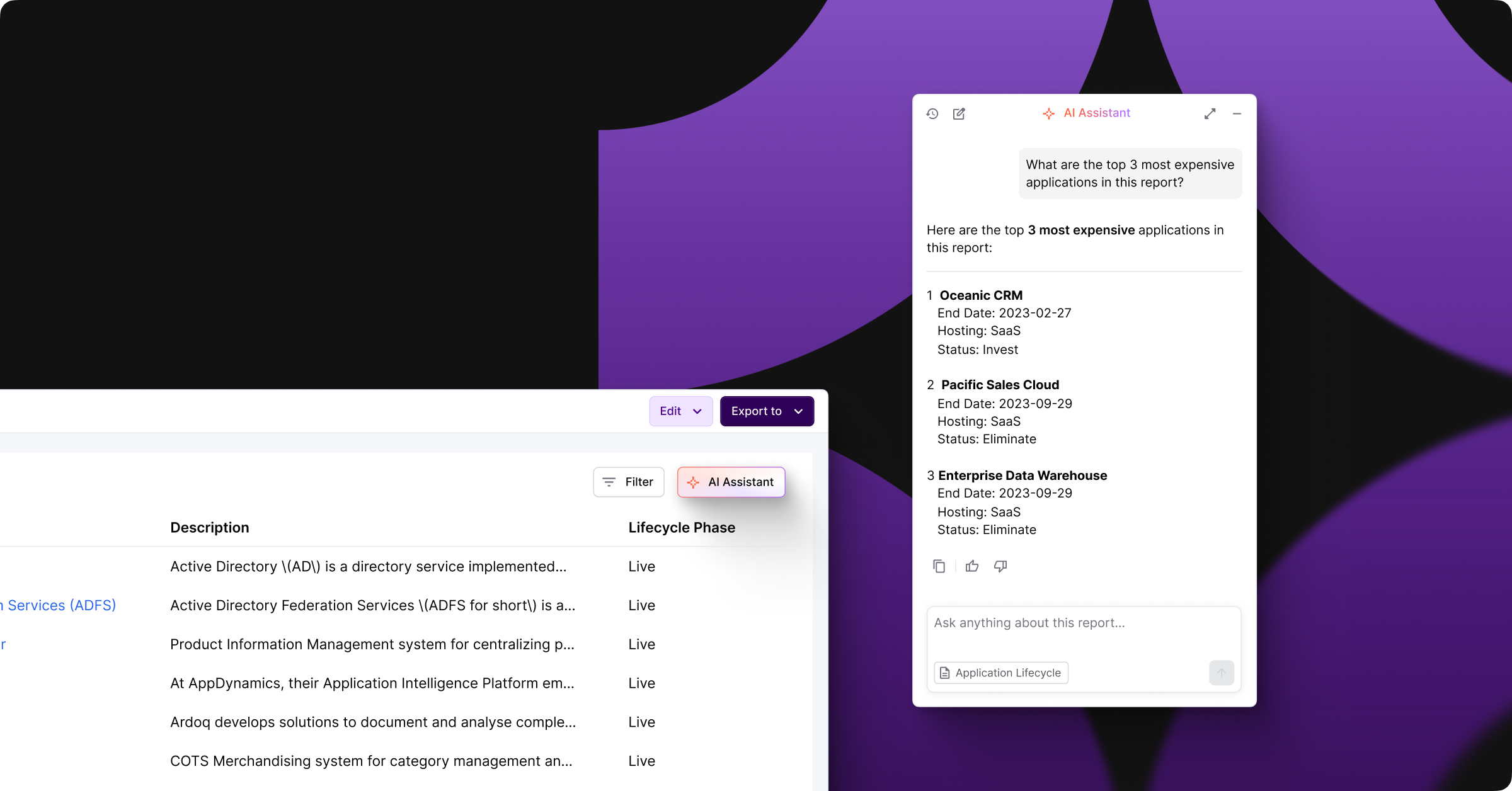 new ardoq experience ai insights quality