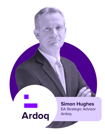 simon-hughes EA strategic advisor at Ardoq