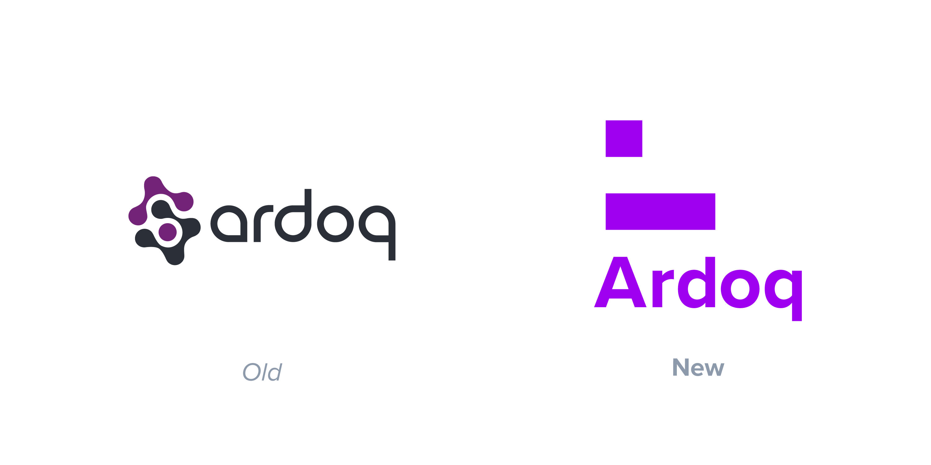 ardoq logo old vs new