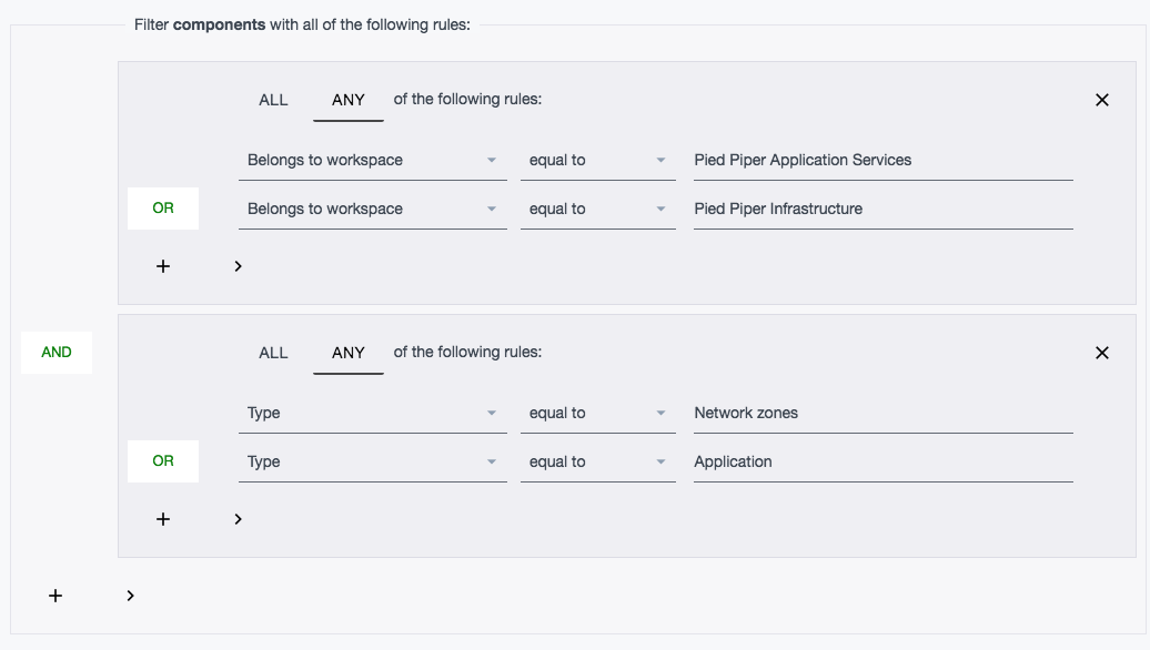 boolean filtering in ardoq