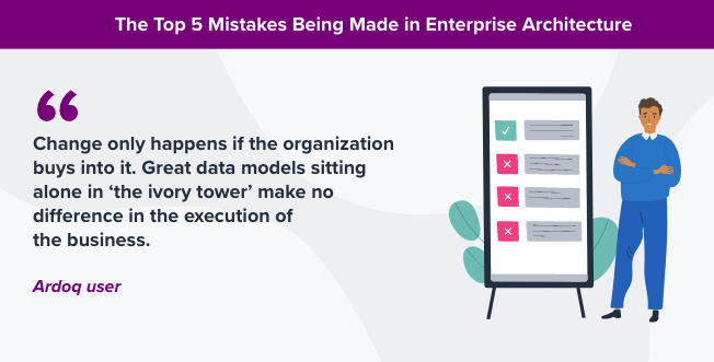 how to avoid enterprise architecture mistakes quote 1