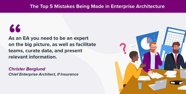 how to avoid enterprise architecture mistakes quote 4