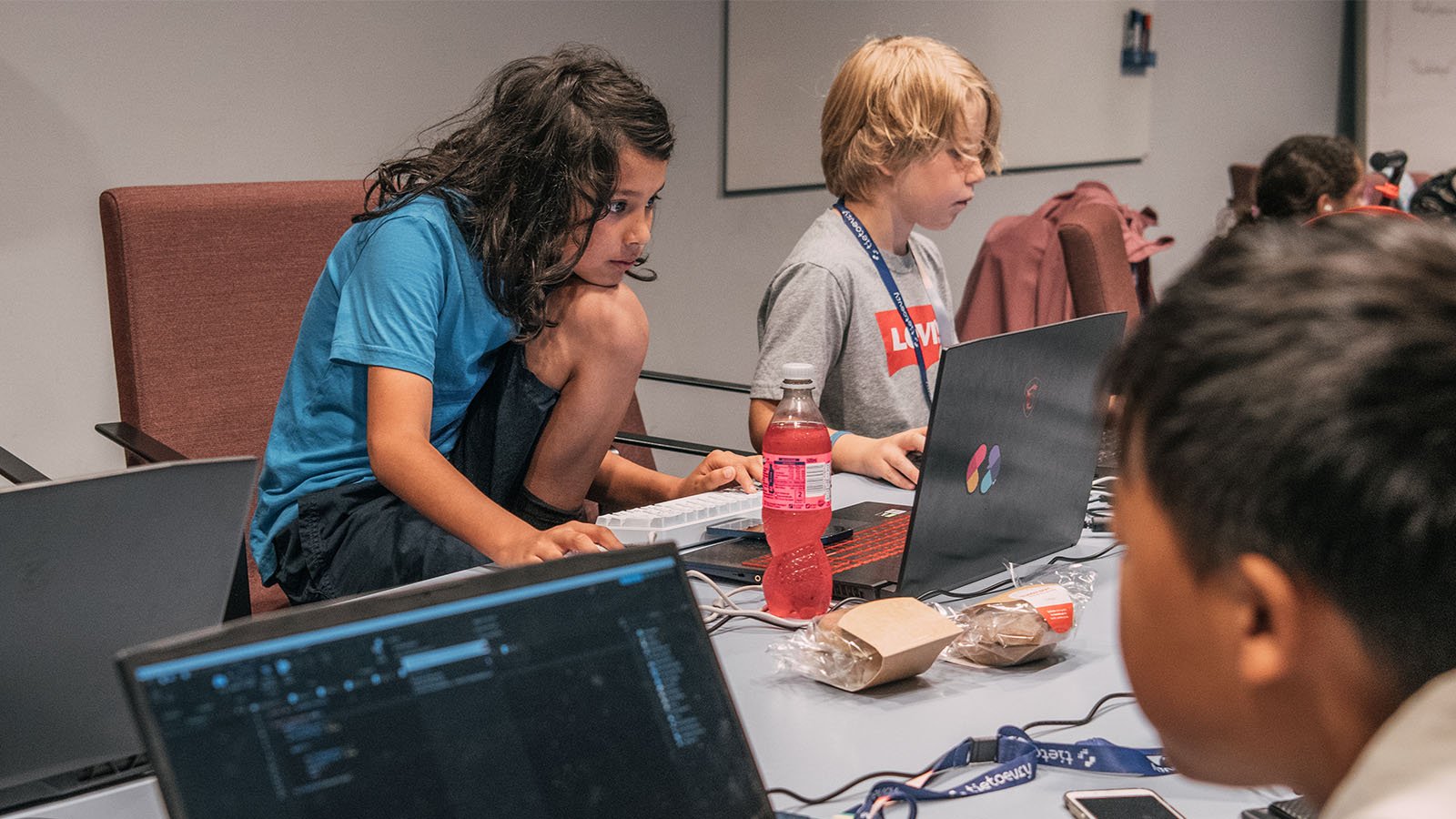 teaching kids to code