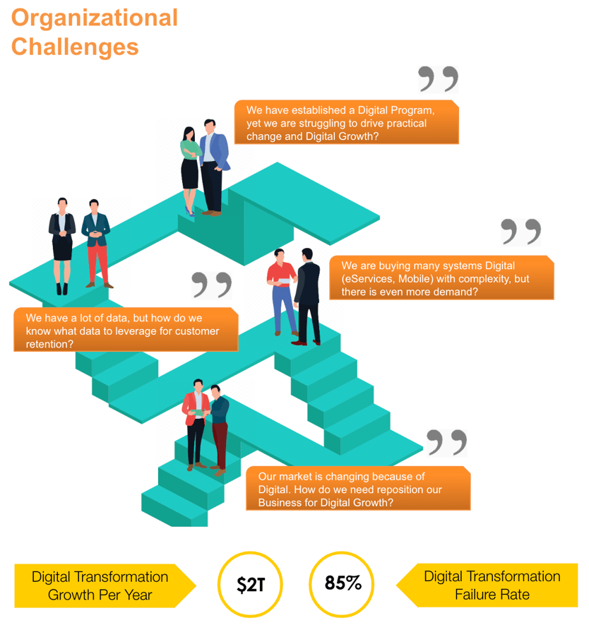 organizational challenges