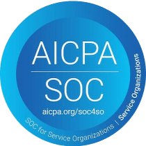 AICPA SOC2 badge
